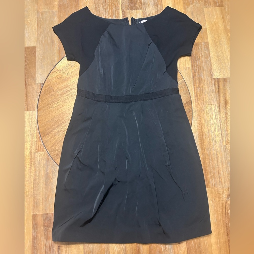 Theory Black Mini Dress